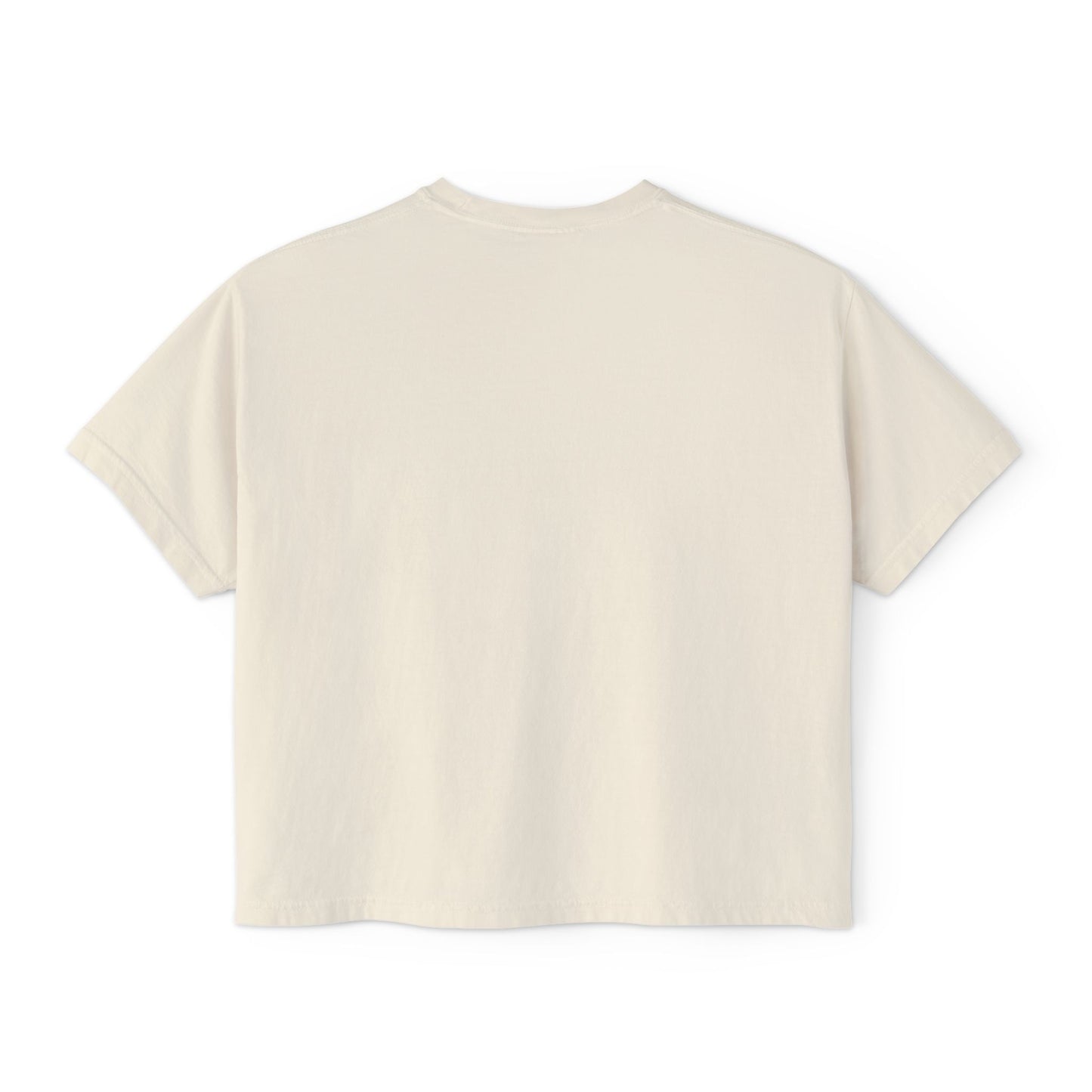 Know Yourself First Boxy Tee — Women's Empowerment Graphic Shirt