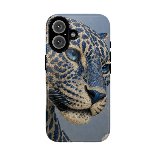 Blue Jaguar Art Protective Cover