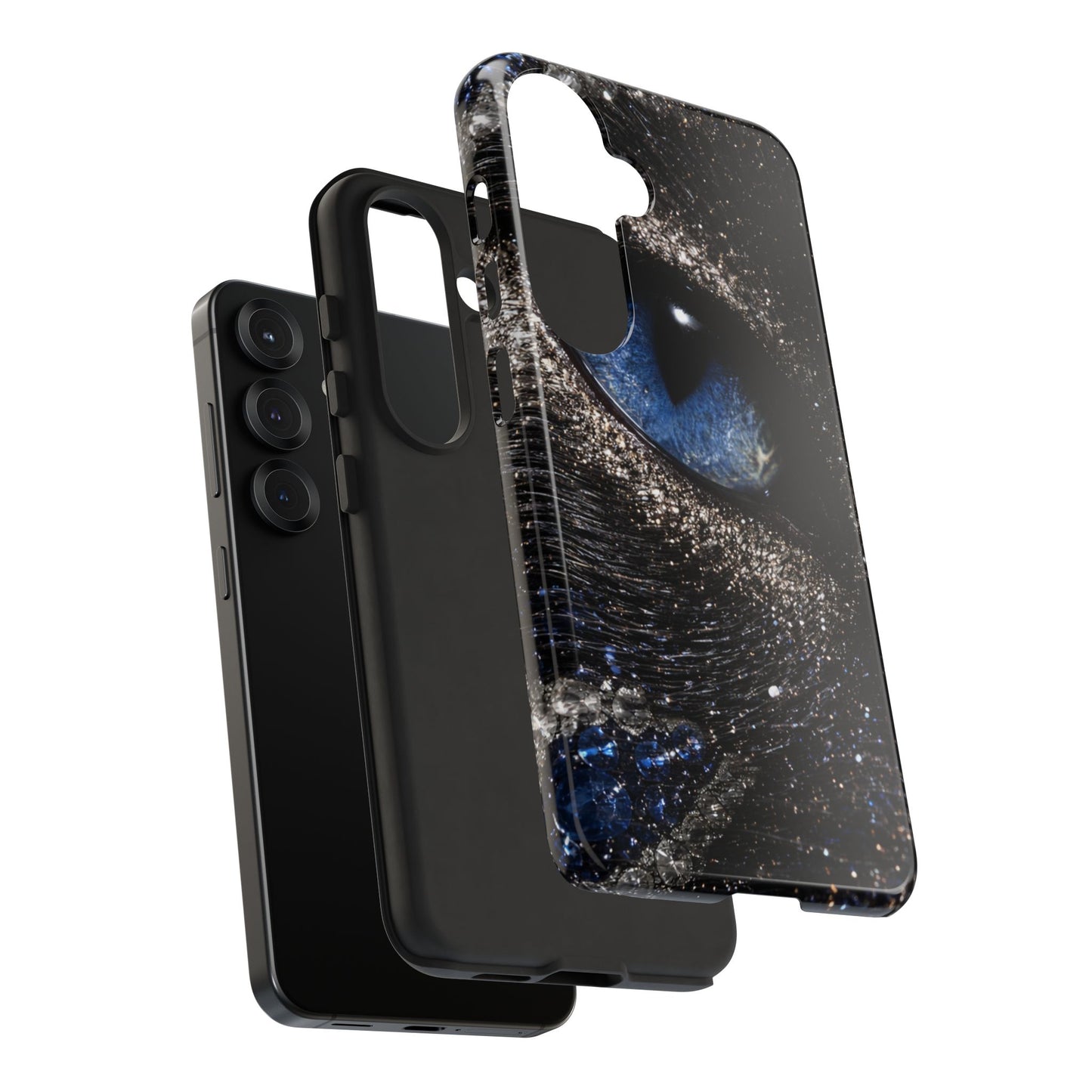 Tiger Spirit Phone Case — Golden Walking Tiger Protective Tough Case