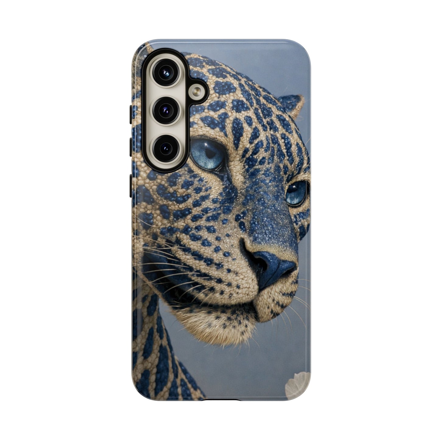 Blue Jaguar Art Protective Cover