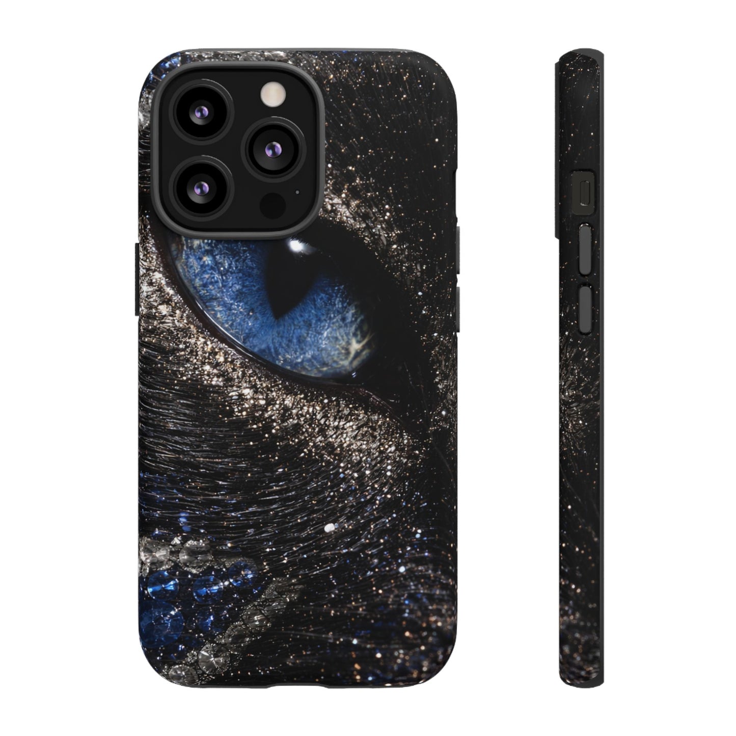 Tiger Spirit Phone Case — Golden Walking Tiger Protective Tough Case