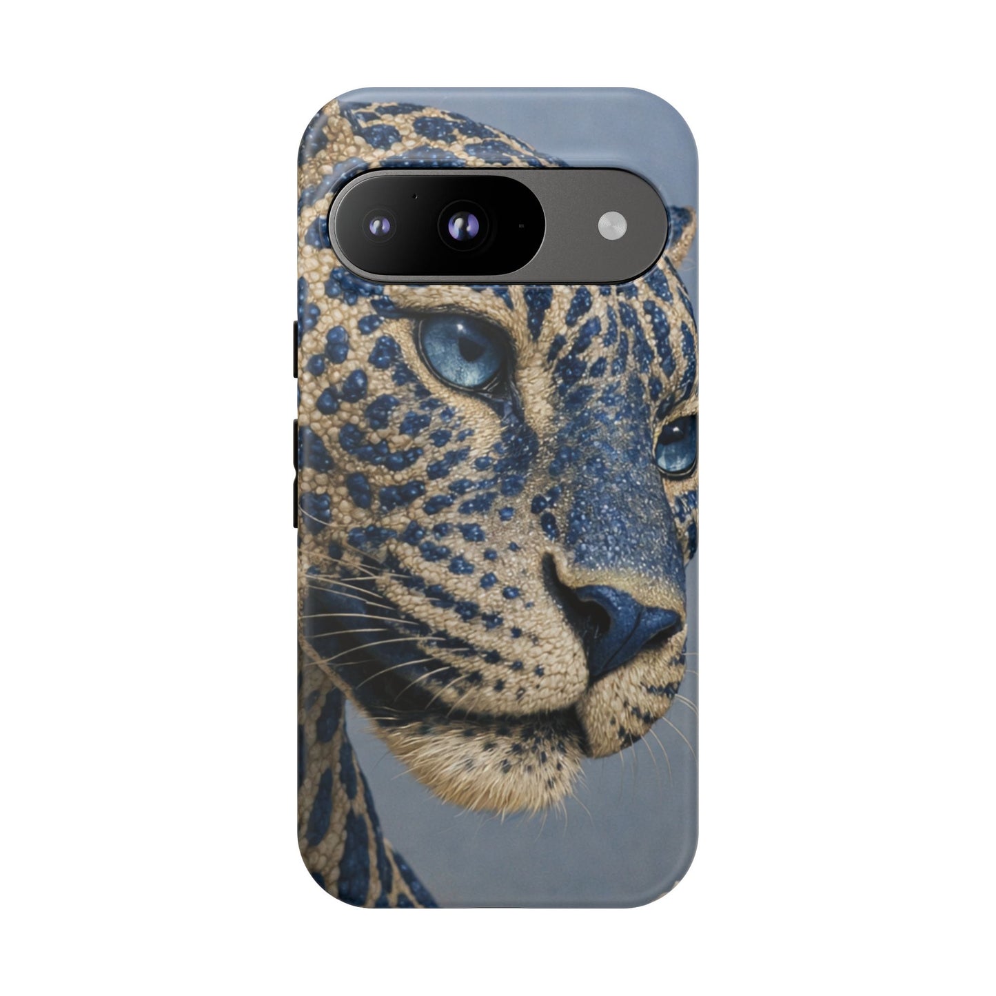 Blue Jaguar Art Protective Cover