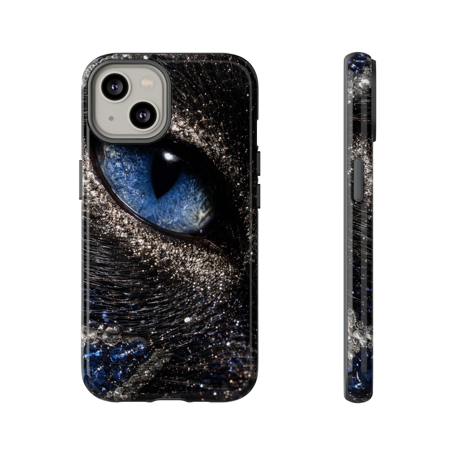 Tiger Spirit Phone Case — Golden Walking Tiger Protective Tough Case