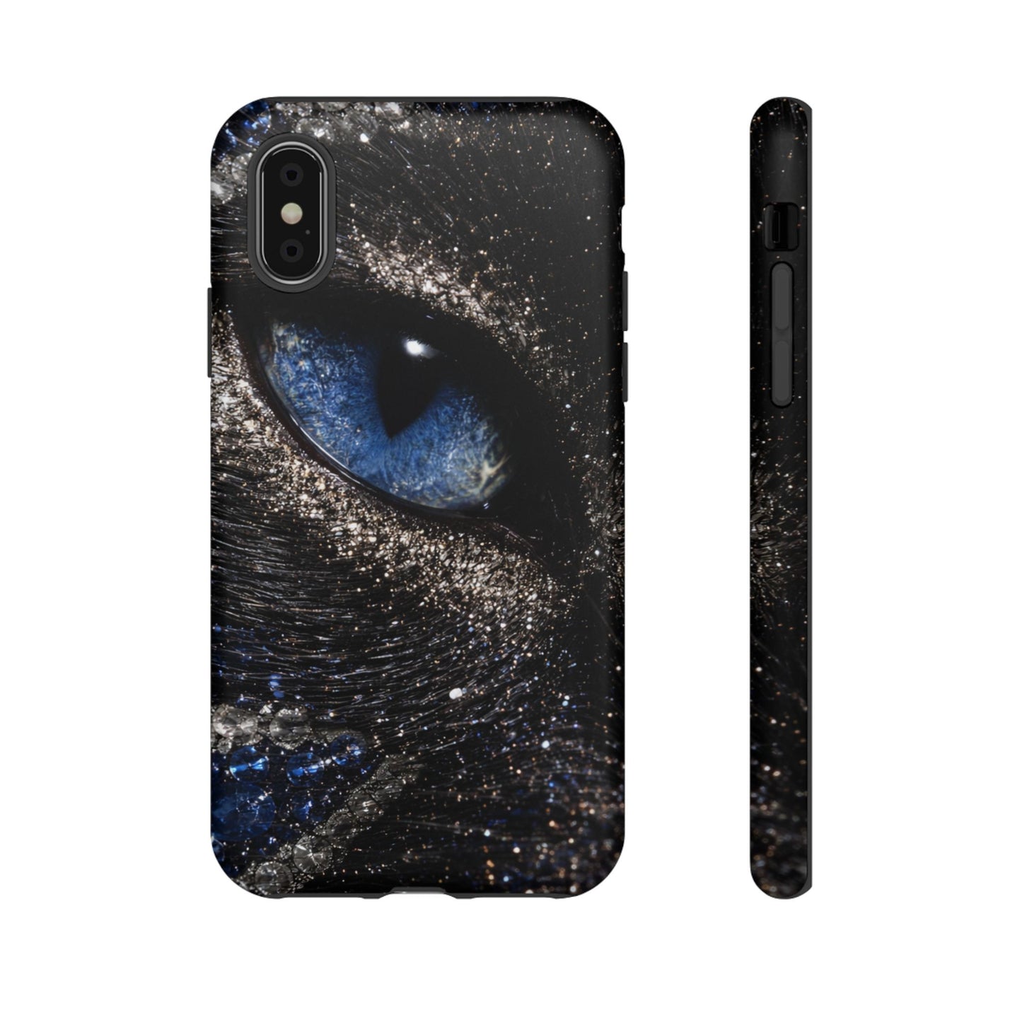 Tiger Spirit Phone Case — Golden Walking Tiger Protective Tough Case