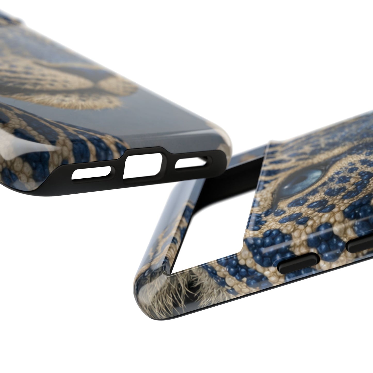 Blue Jaguar Art Protective Cover