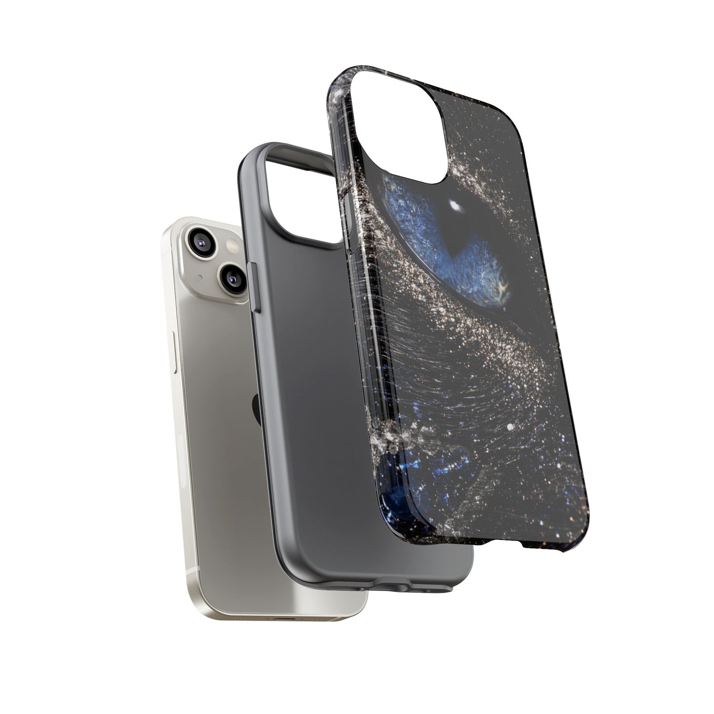 Tiger Spirit Phone Case — Golden Walking Tiger Protective Tough Case