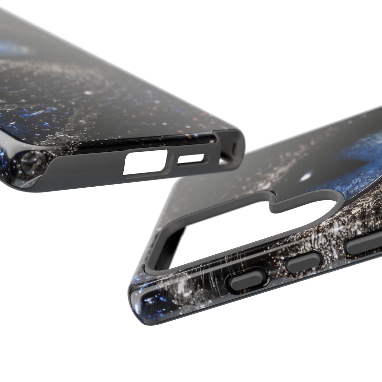 Tiger Spirit Phone Case — Golden Walking Tiger Protective Tough Case