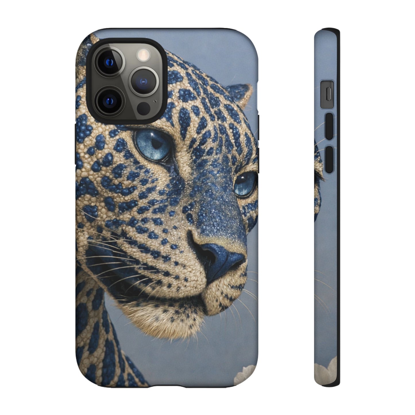 Blue Jaguar Art Protective Cover