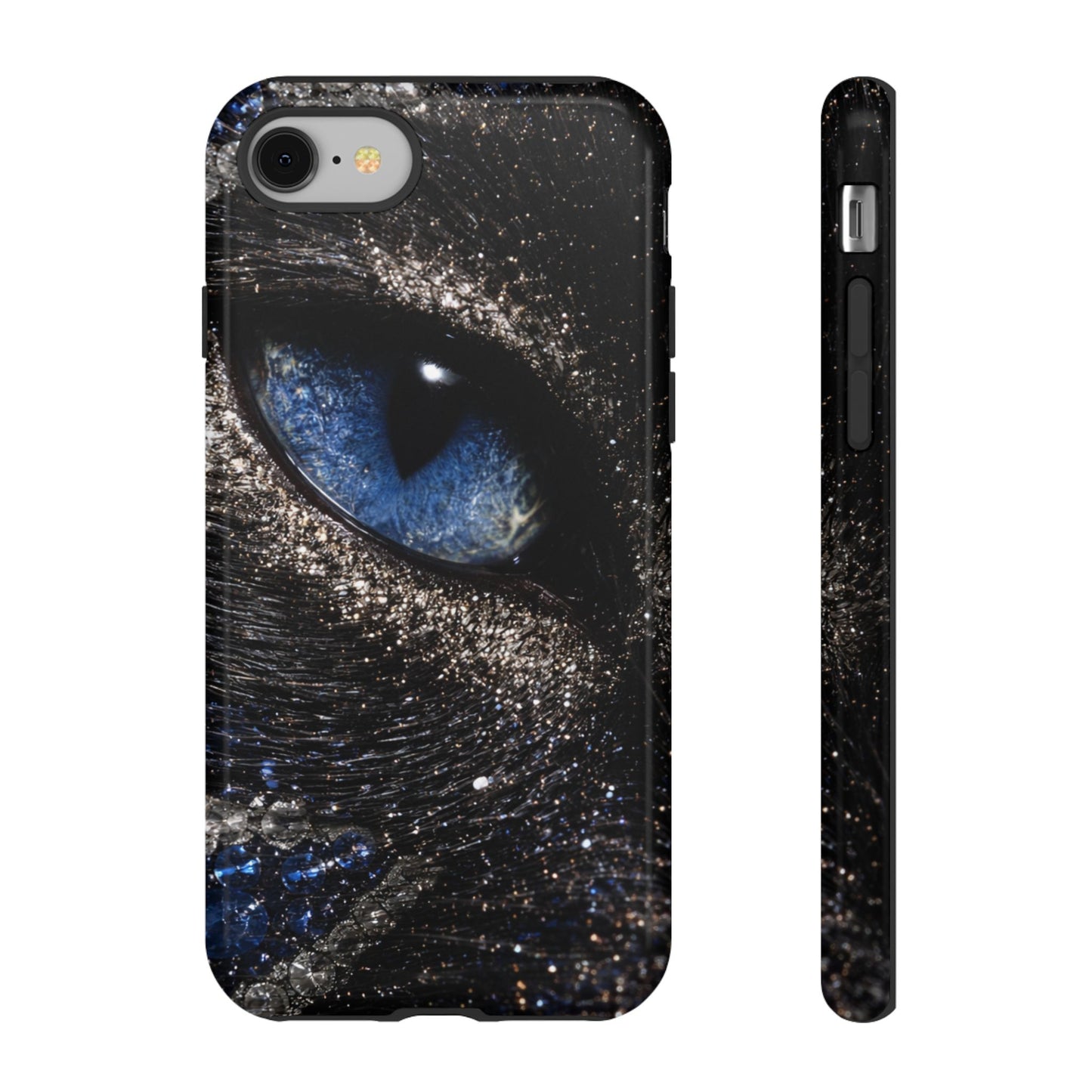 Tiger Spirit Phone Case — Golden Walking Tiger Protective Tough Case