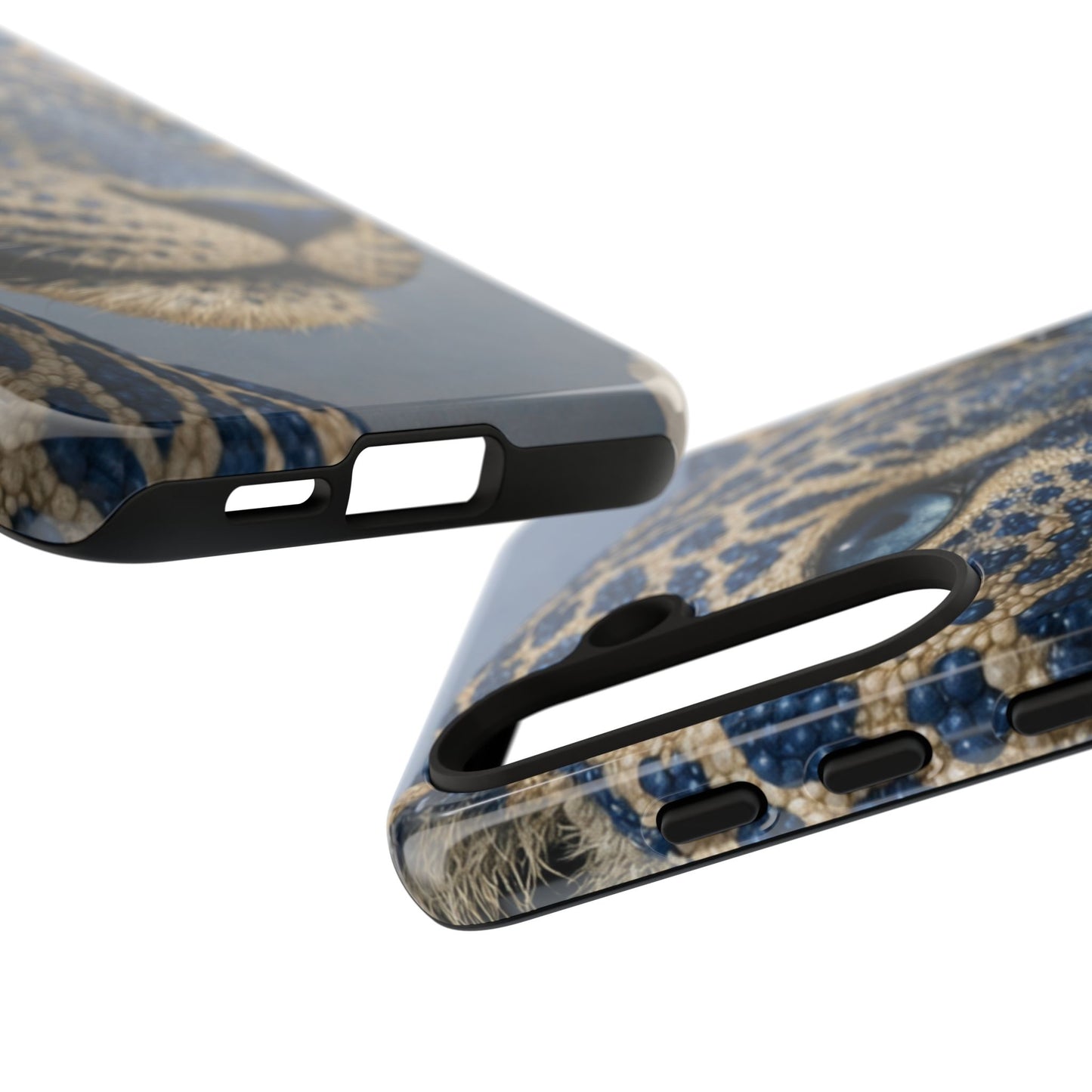Blue Jaguar Art Protective Cover