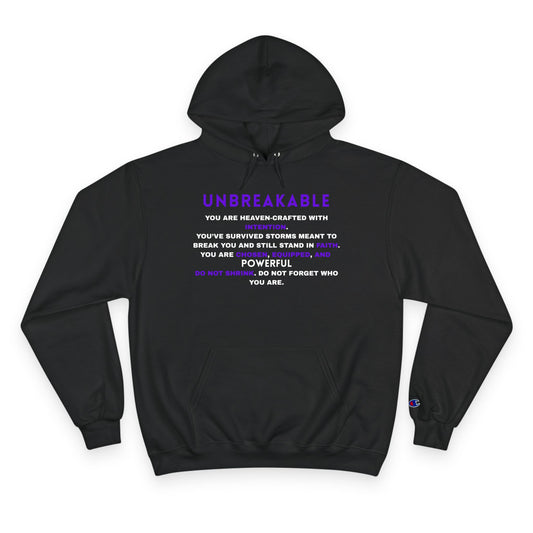 You Are Heaven-Crafted Champion Hoodie