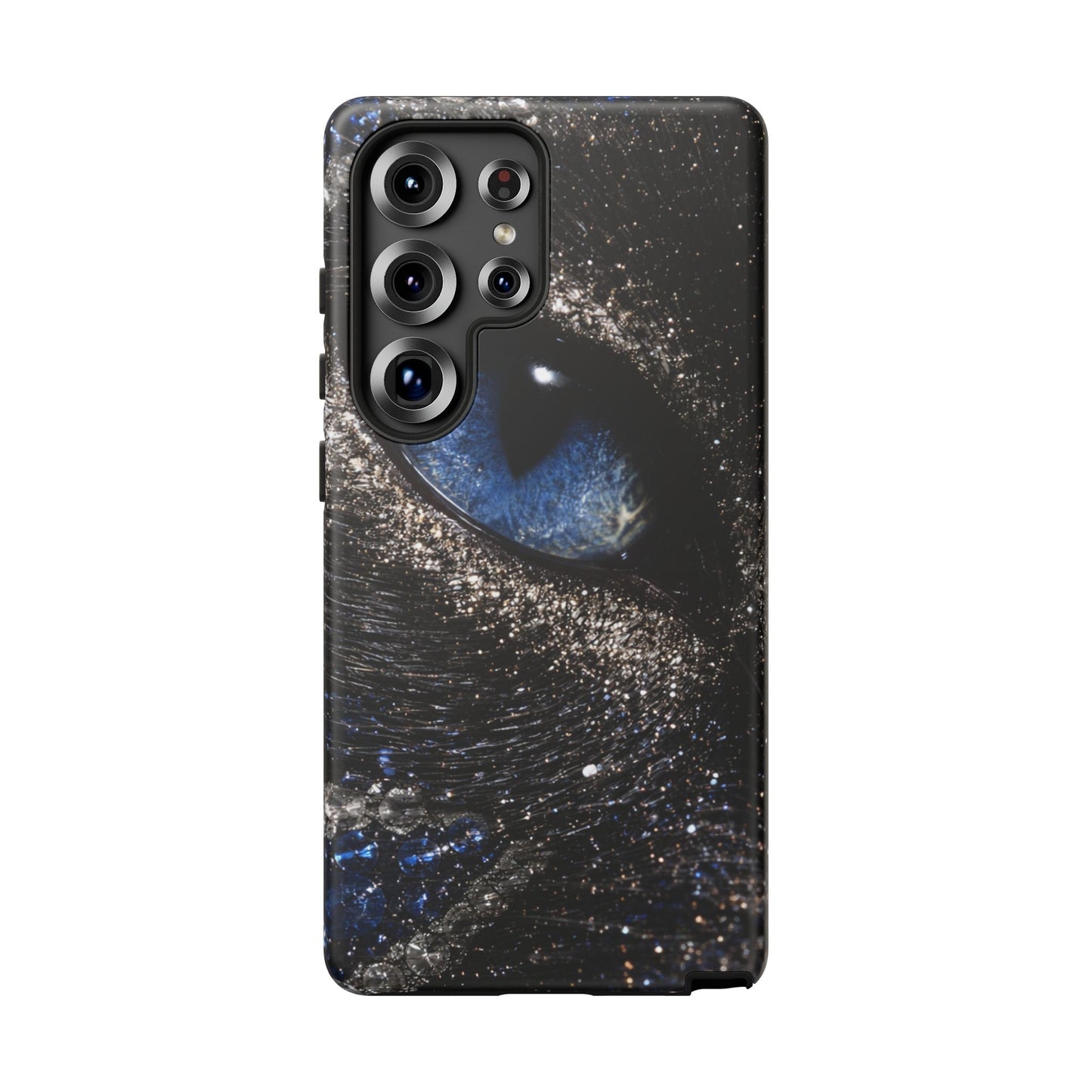 Tiger Spirit Phone Case — Golden Walking Tiger Protective Tough Case