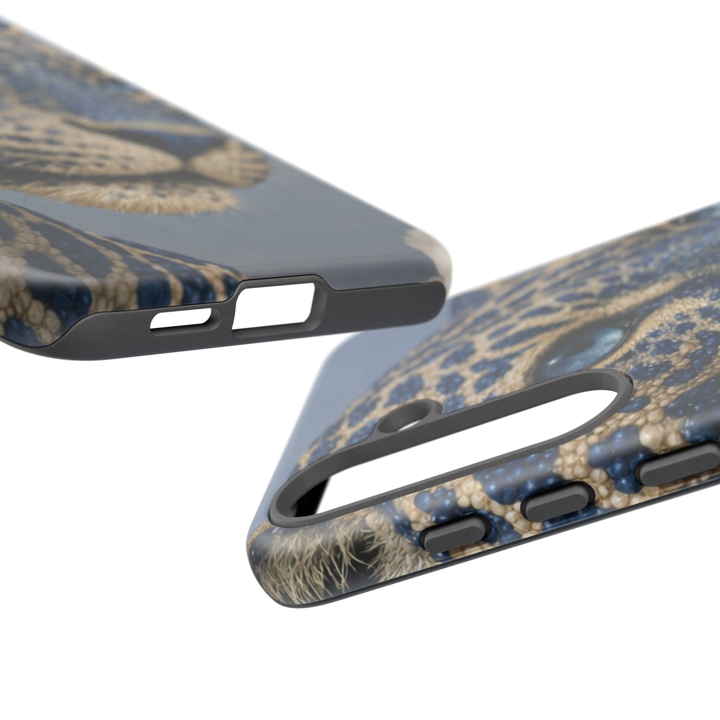Blue Jaguar Art Protective Cover