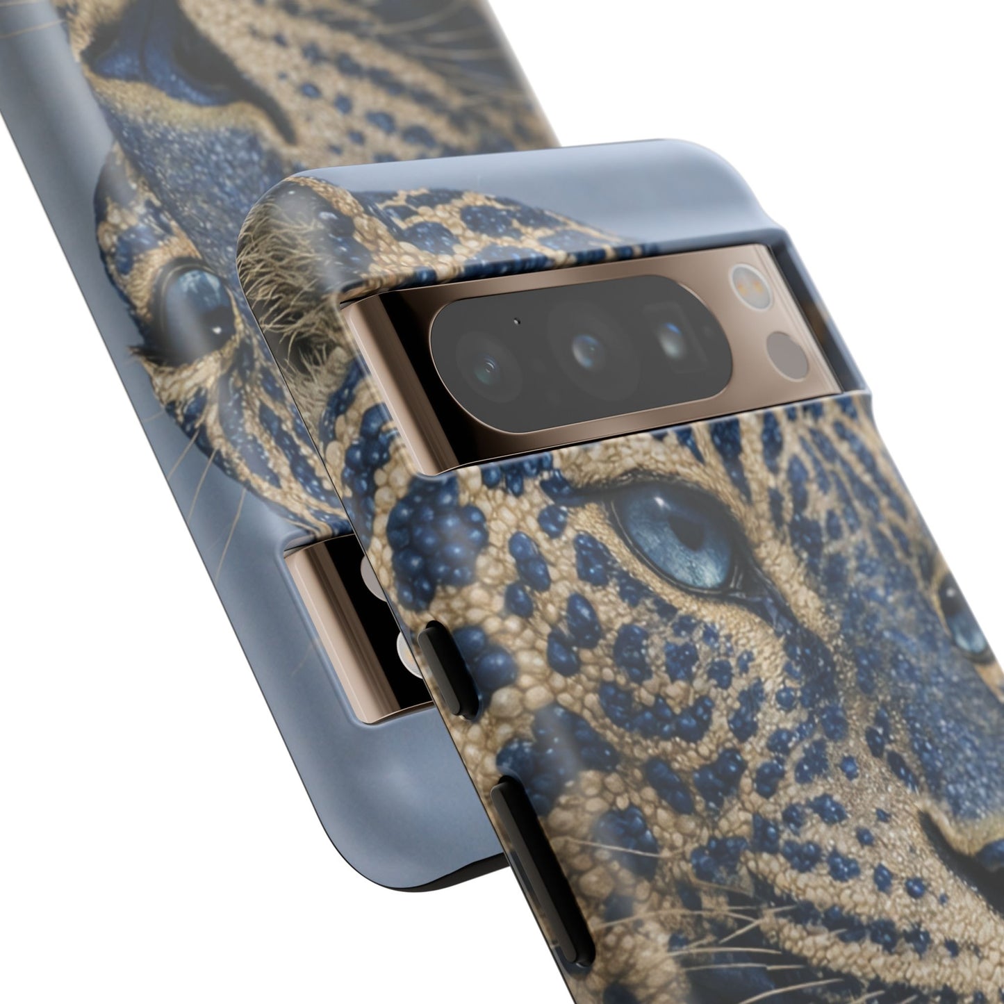 Blue Jaguar Art Protective Cover