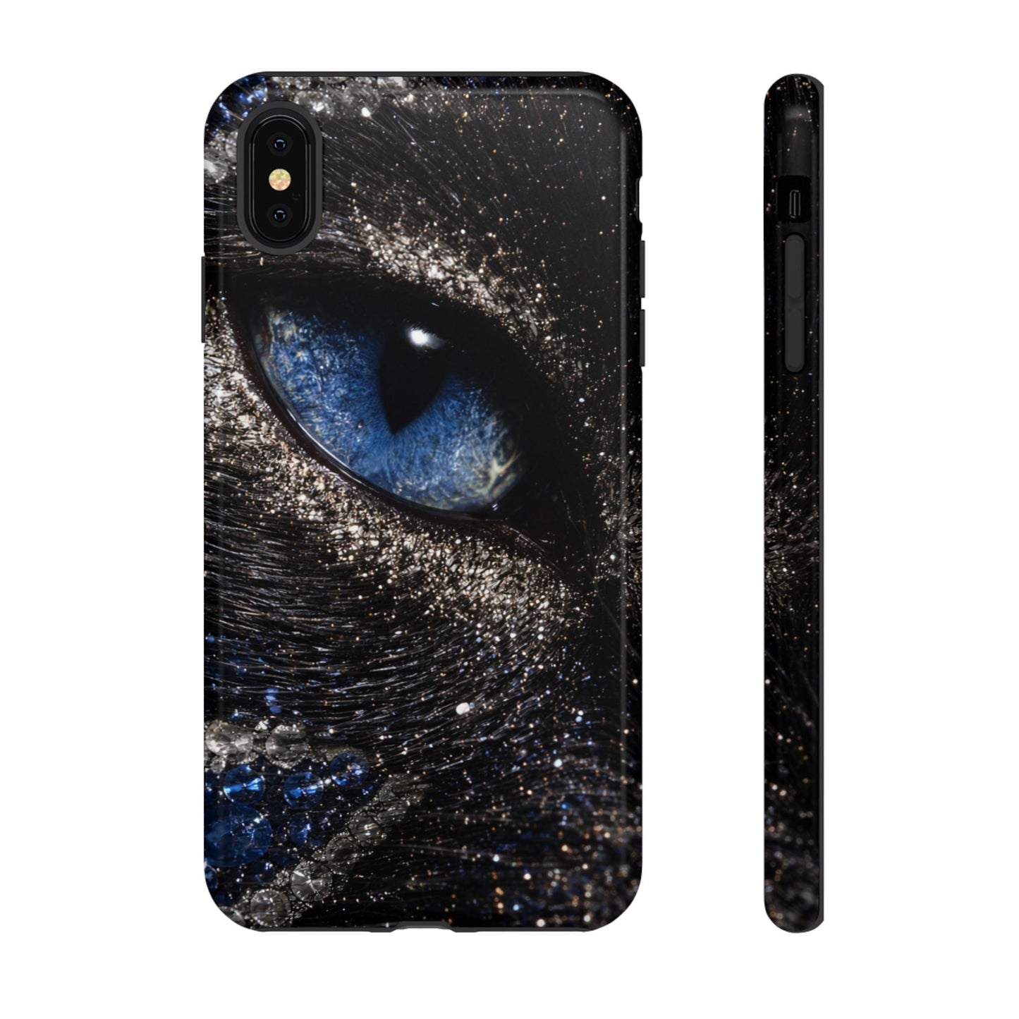 Tiger Spirit Phone Case — Golden Walking Tiger Protective Tough Case