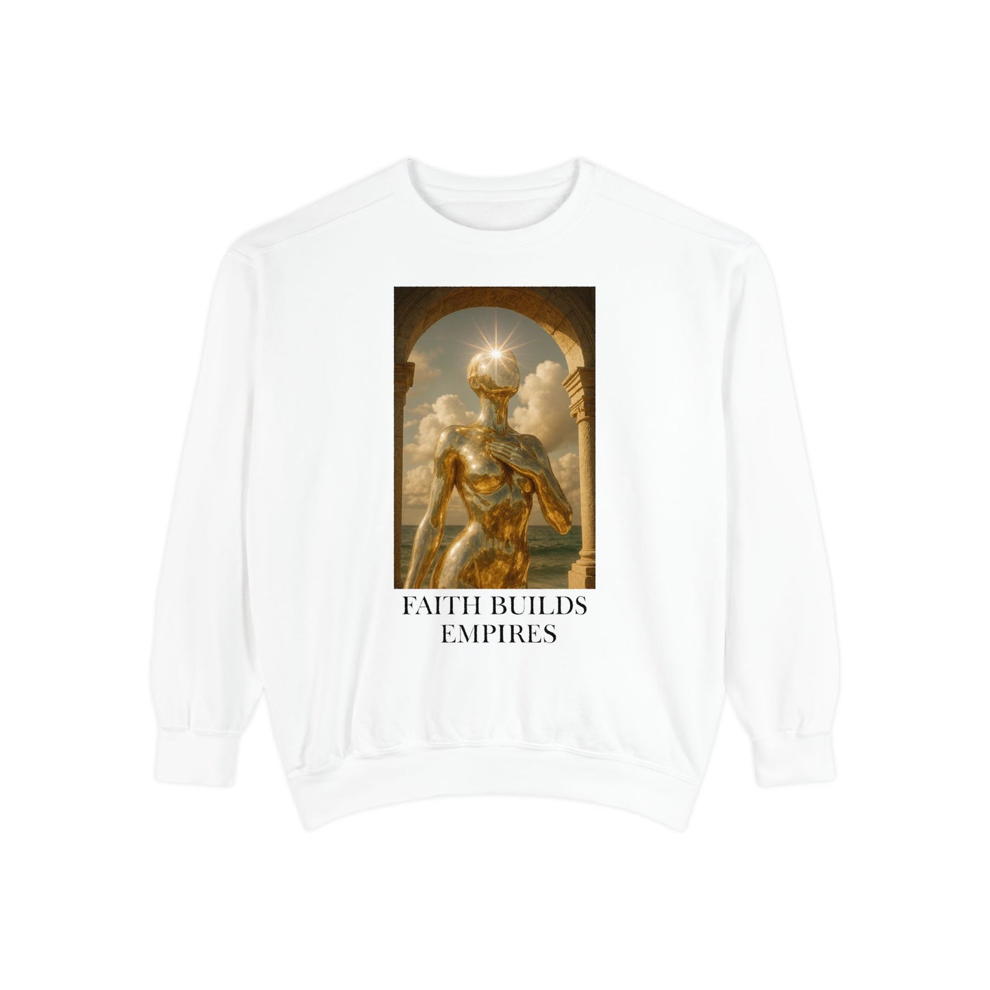 Spiritual Sweatshirt - Deep Soul Connection with God