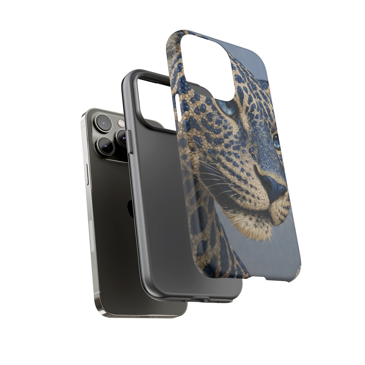 Blue Jaguar Art Protective Cover