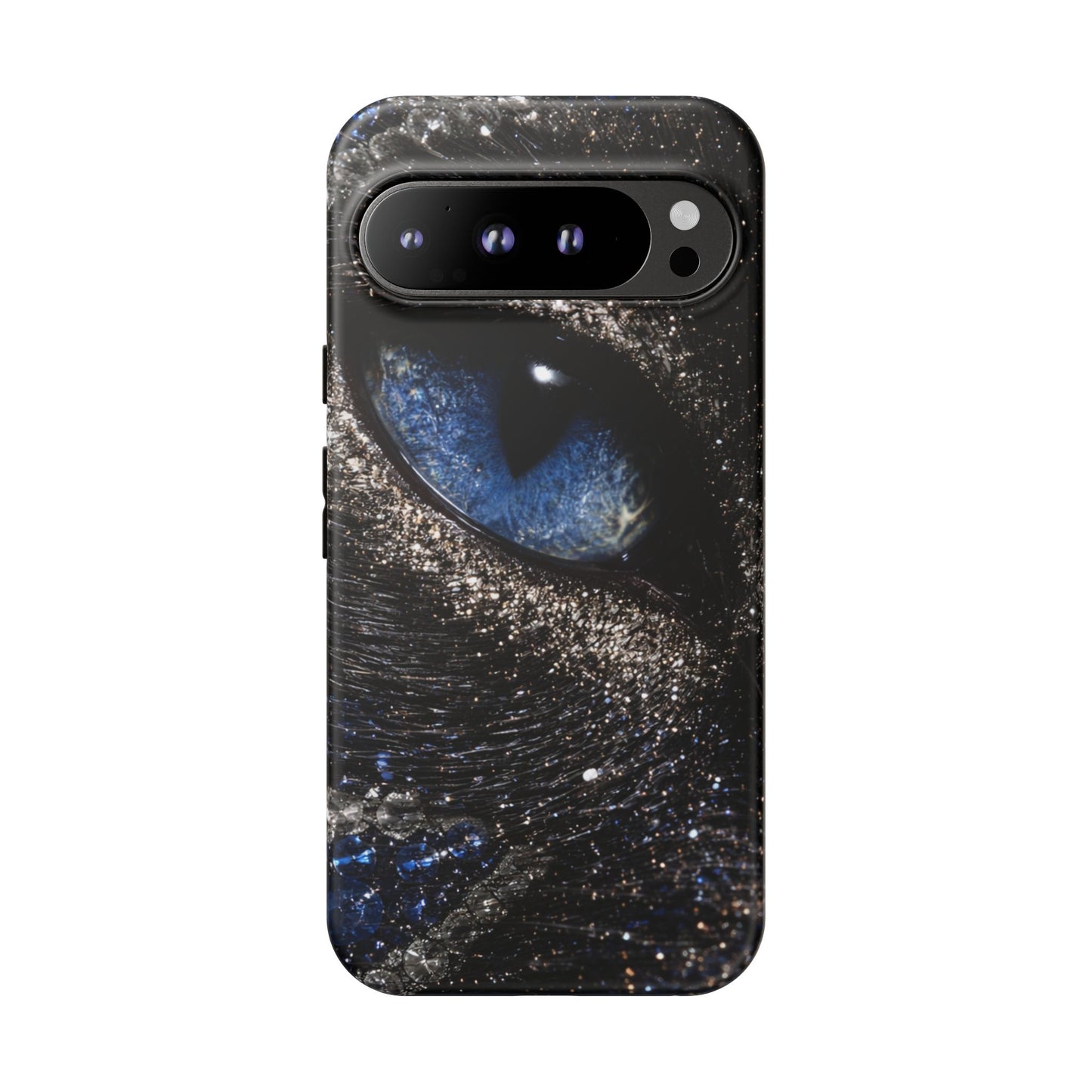 Tiger Spirit Phone Case — Golden Walking Tiger Protective Tough Case