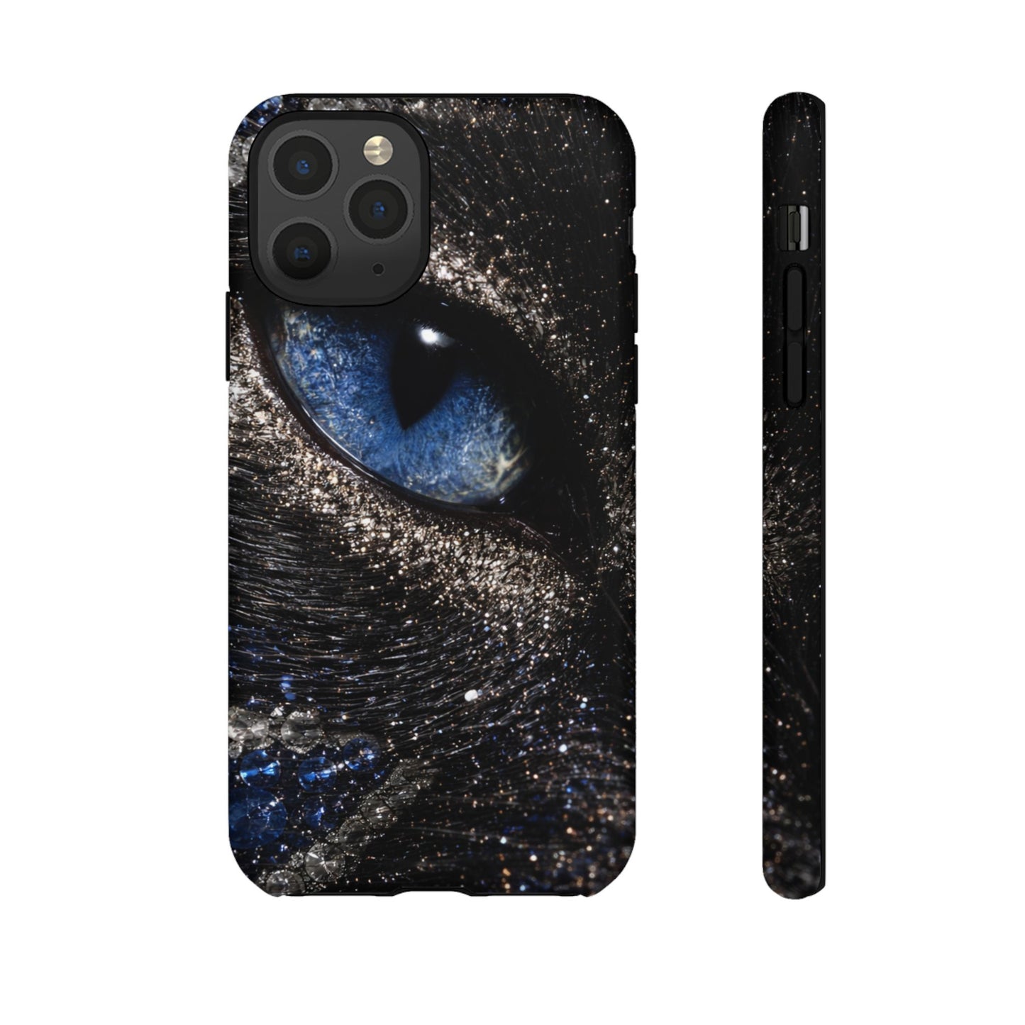 Tiger Spirit Phone Case — Golden Walking Tiger Protective Tough Case