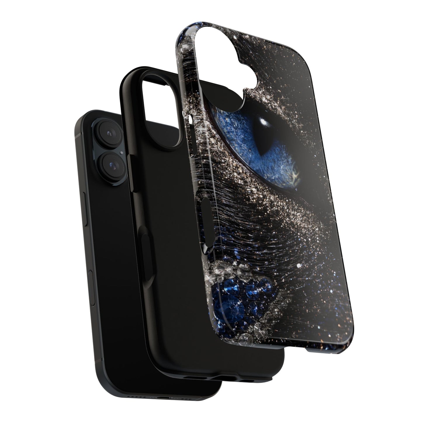 Tiger Spirit Phone Case — Golden Walking Tiger Protective Tough Case