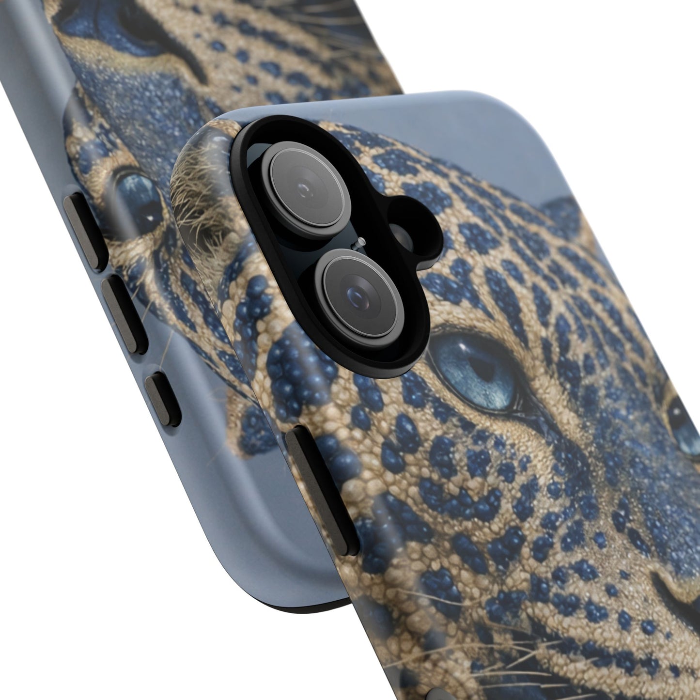 Blue Jaguar Art Protective Cover