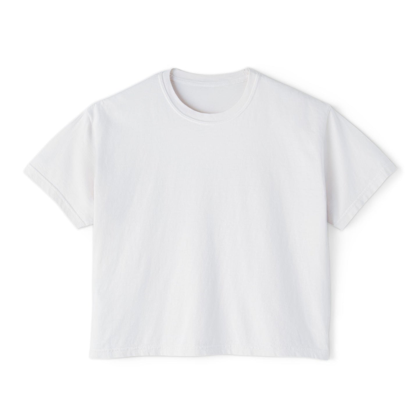 Gratitude Is My Attitude Boxy Tee