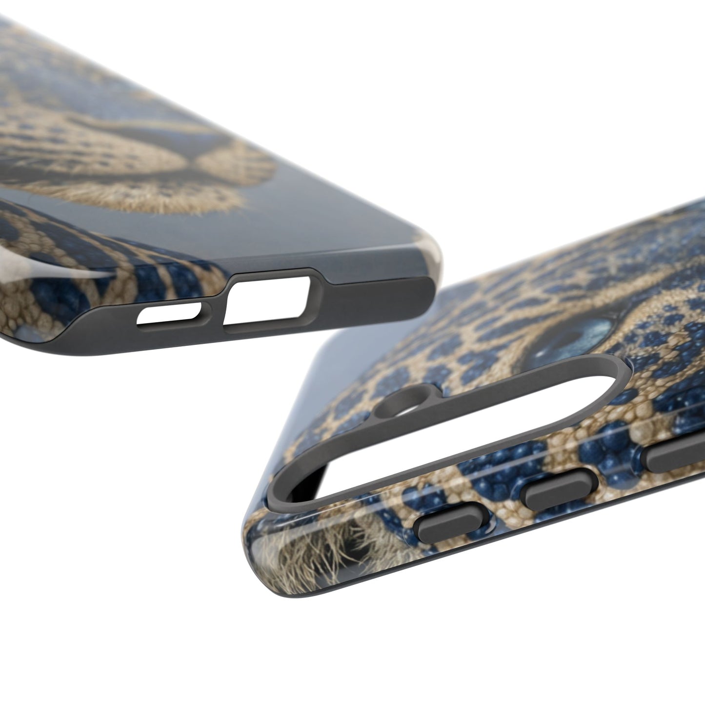 Blue Jaguar Art Protective Cover