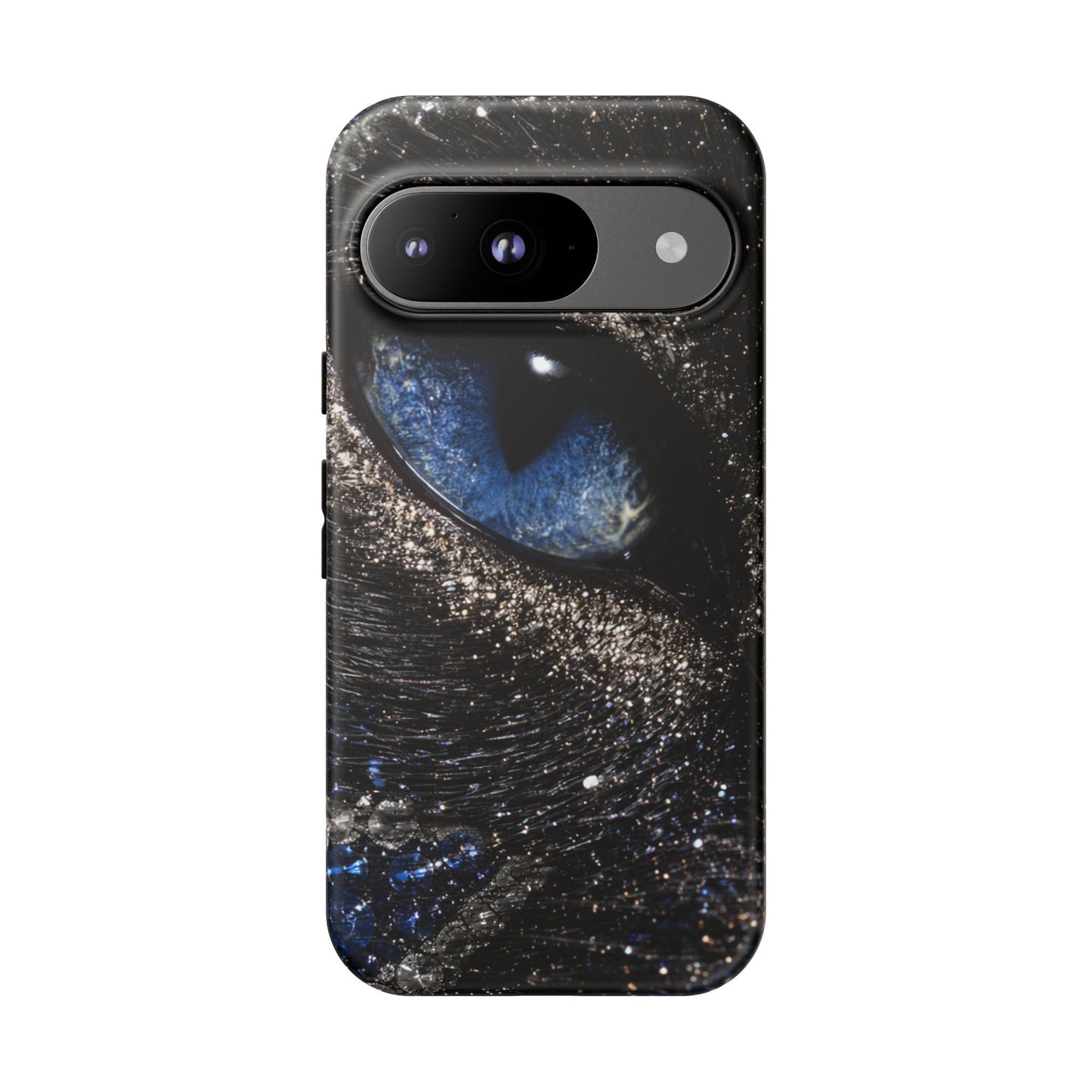 Tiger Spirit Phone Case — Golden Walking Tiger Protective Tough Case