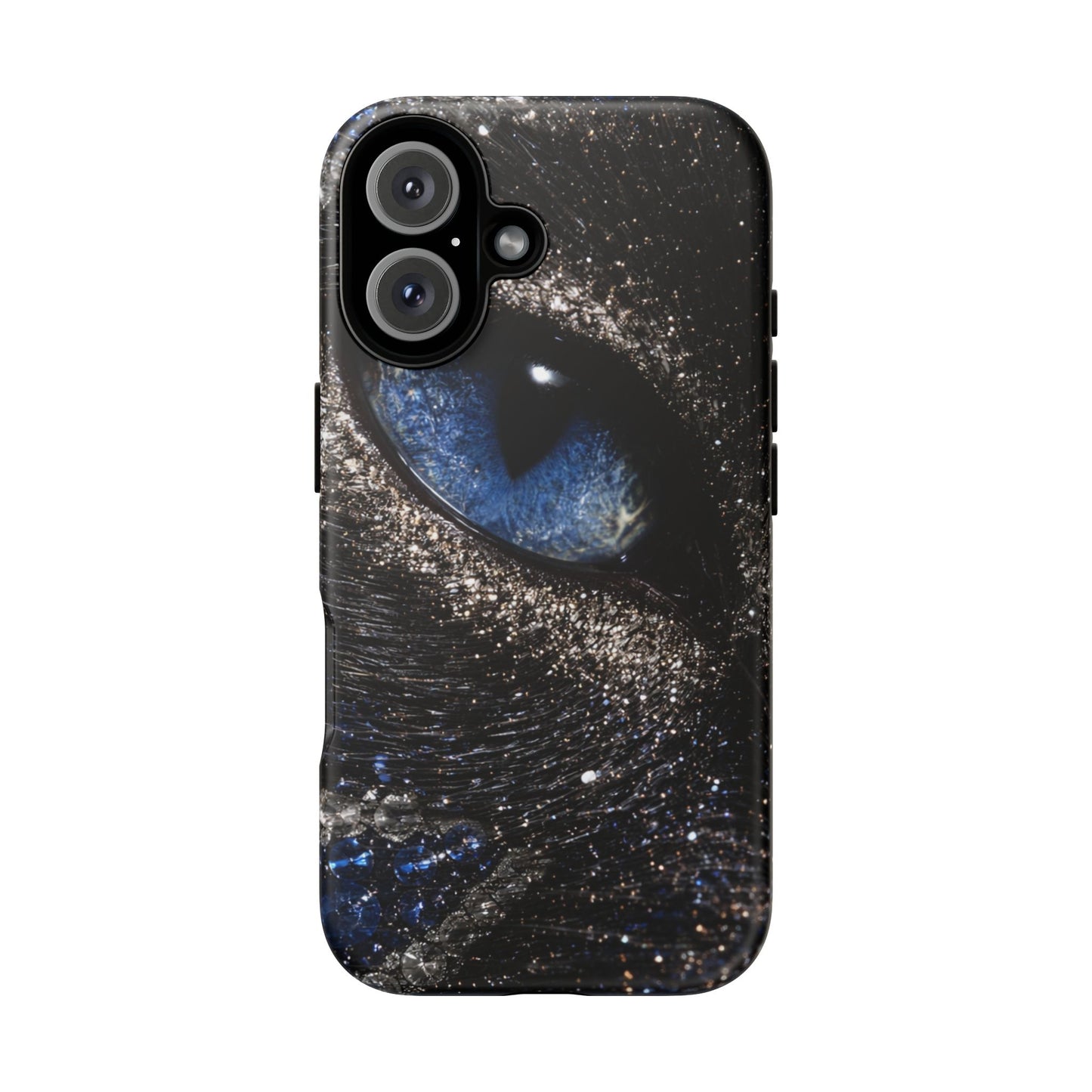Tiger Spirit Phone Case — Golden Walking Tiger Protective Tough Case