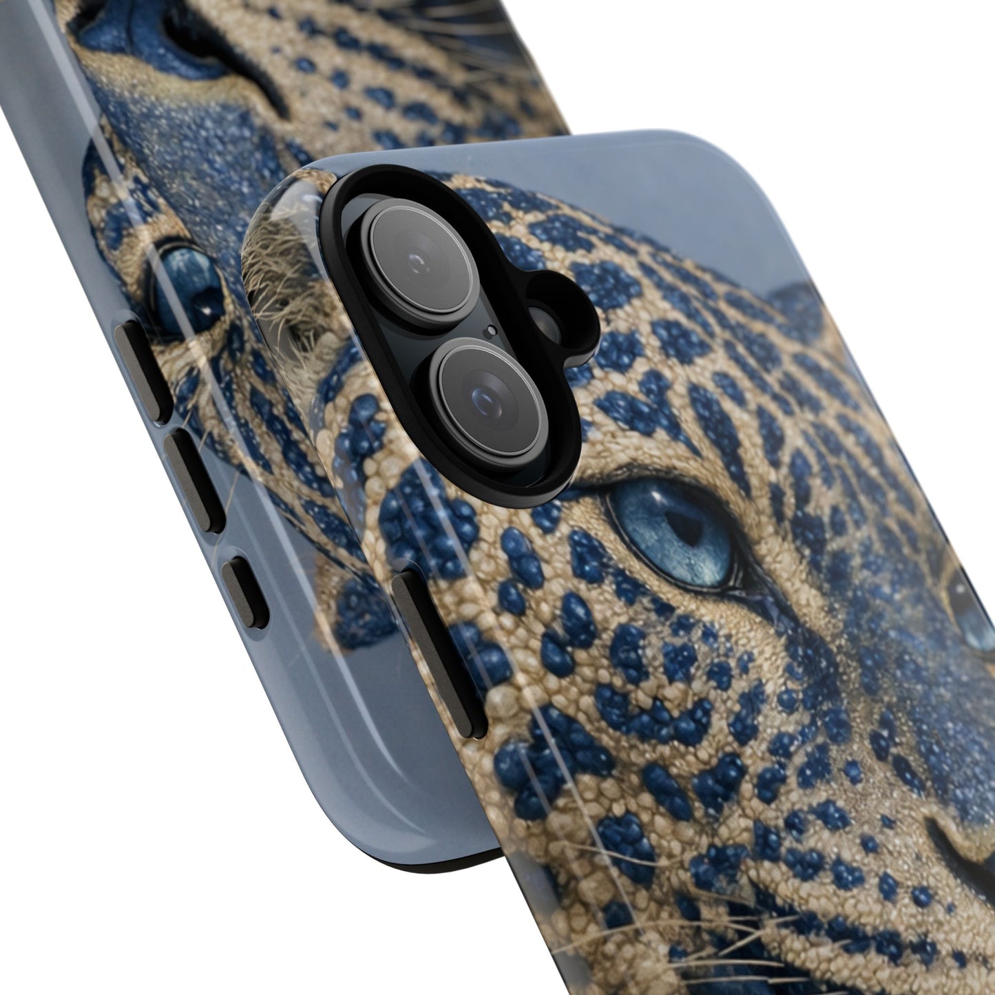 Blue Jaguar Art Protective Cover