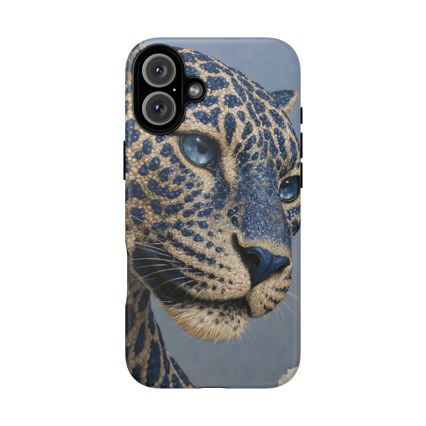 Blue Jaguar Art Protective Cover