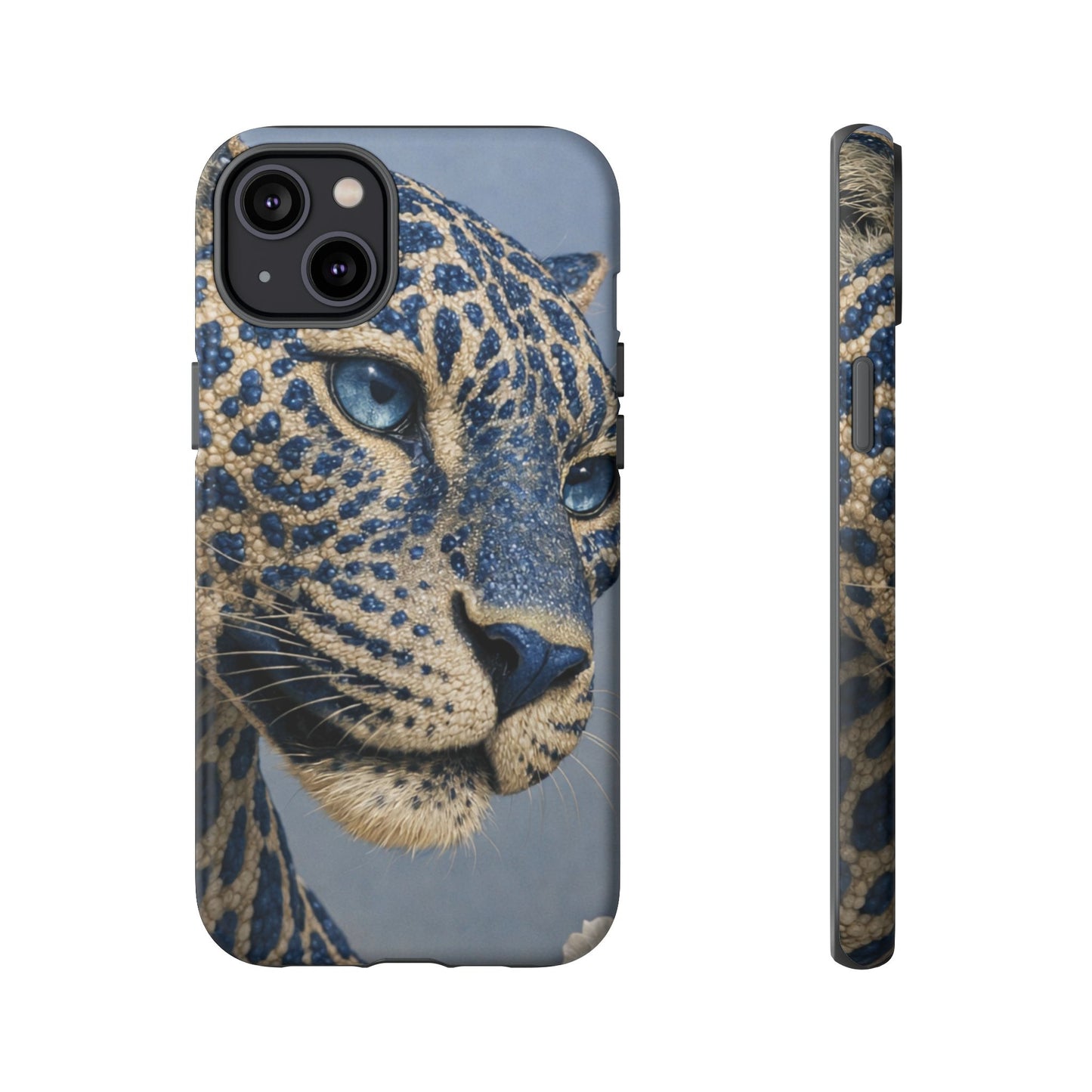 Blue Jaguar Art Protective Cover