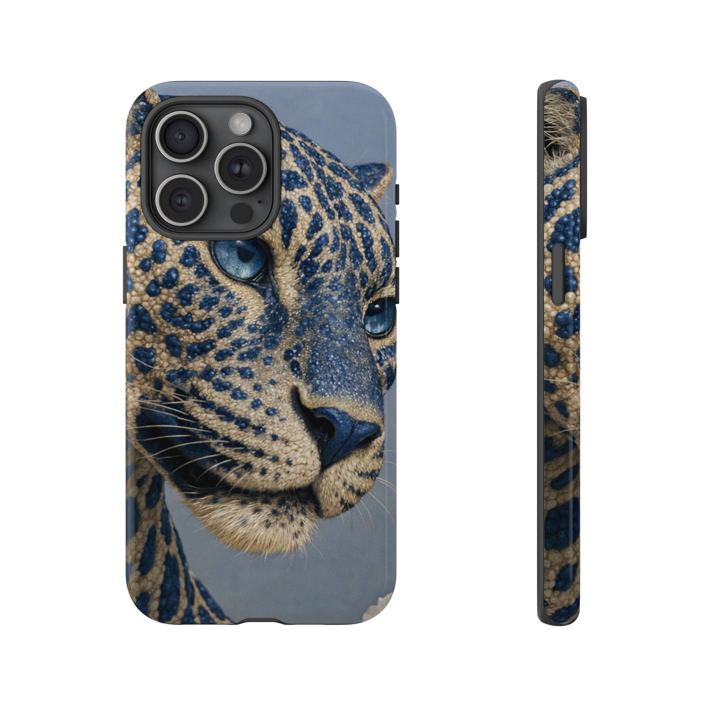 Blue Jaguar Art Protective Cover
