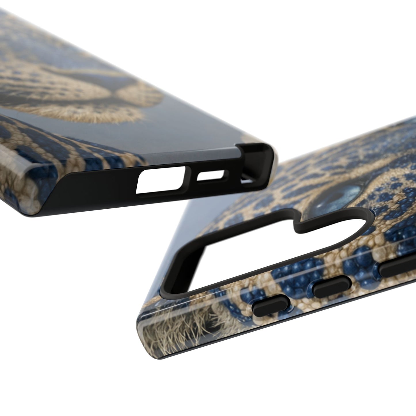 Blue Jaguar Art Protective Cover