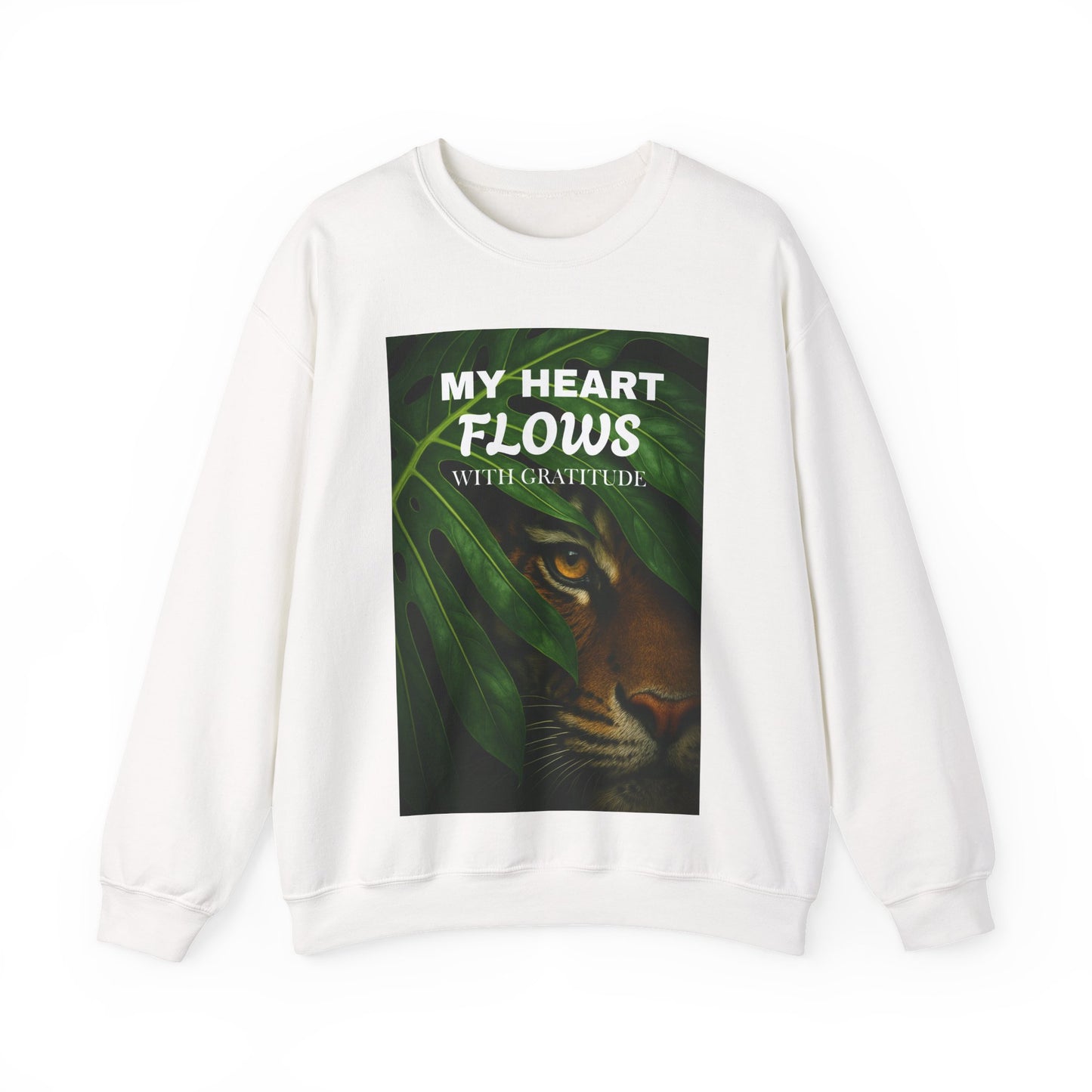 Gratitude Lion Sweater