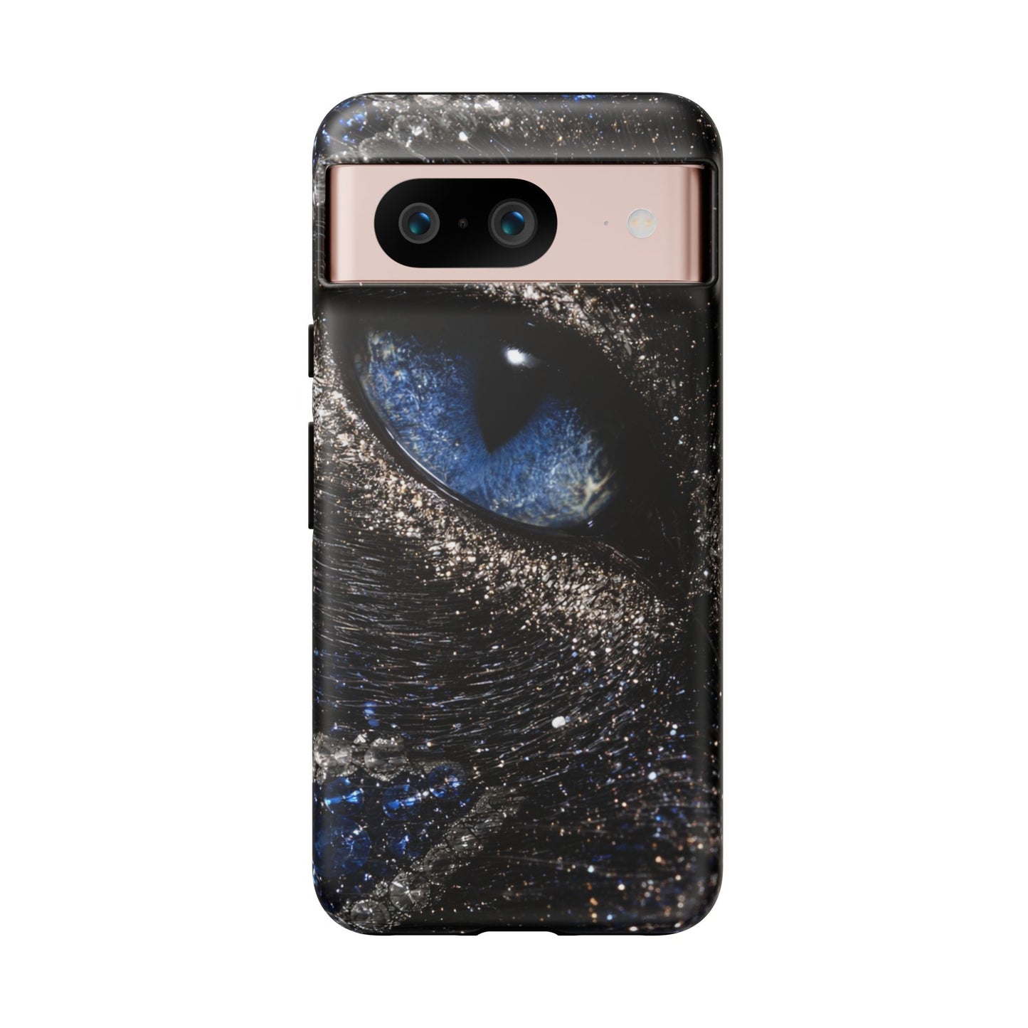 Tiger Spirit Phone Case — Golden Walking Tiger Protective Tough Case