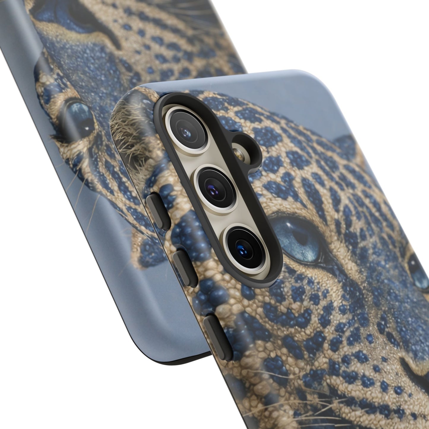 Blue Jaguar Art Protective Cover
