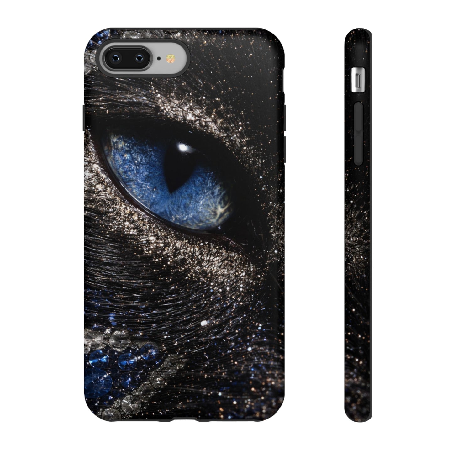 Tiger Spirit Phone Case — Golden Walking Tiger Protective Tough Case