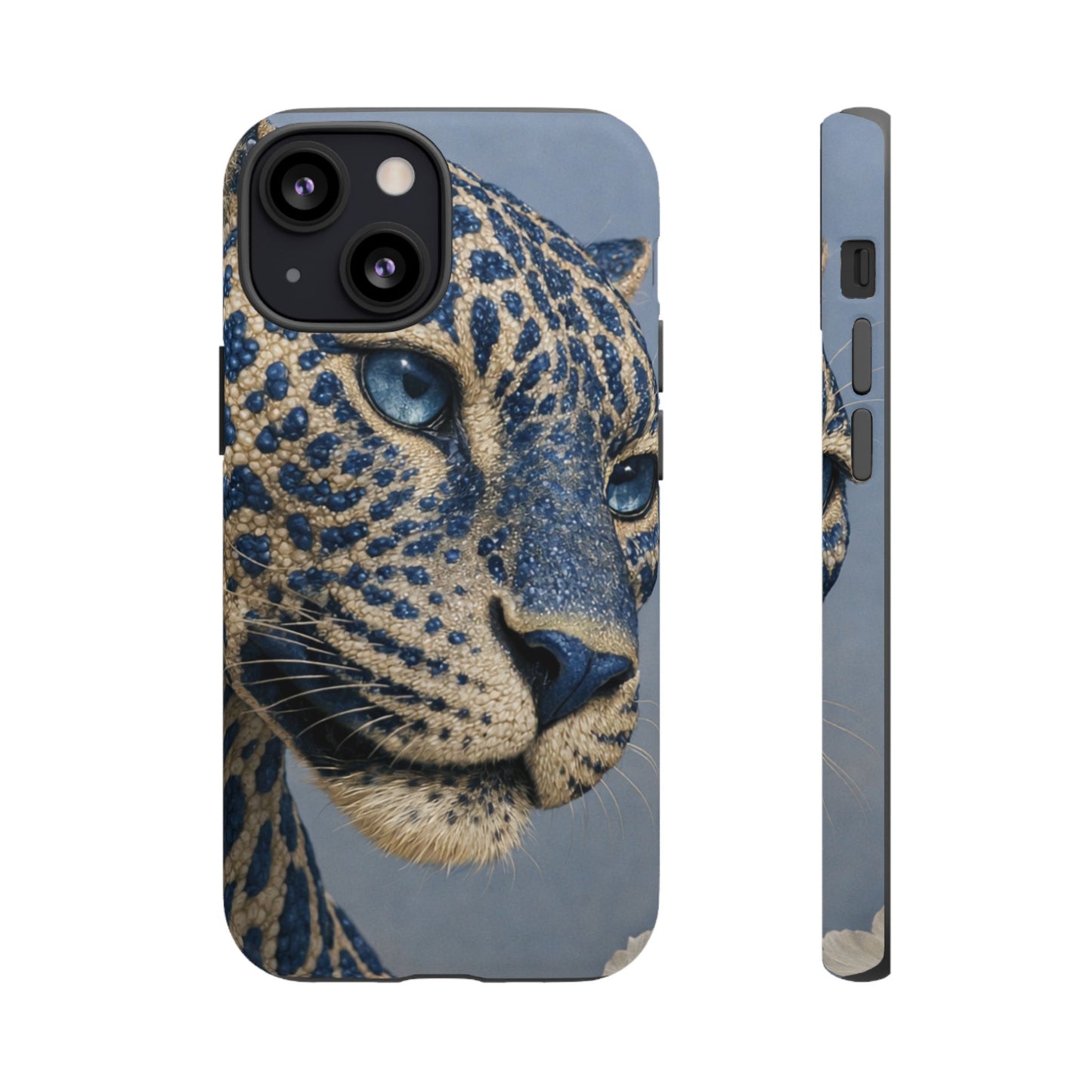 Blue Jaguar Art Protective Cover