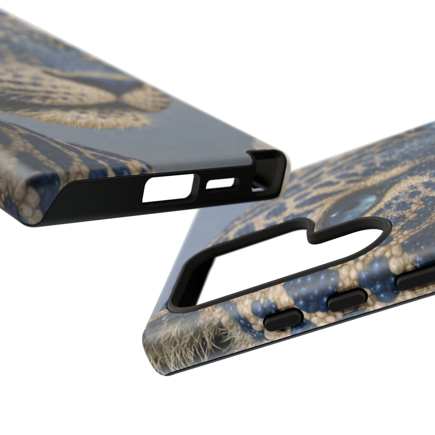 Blue Jaguar Art Protective Cover