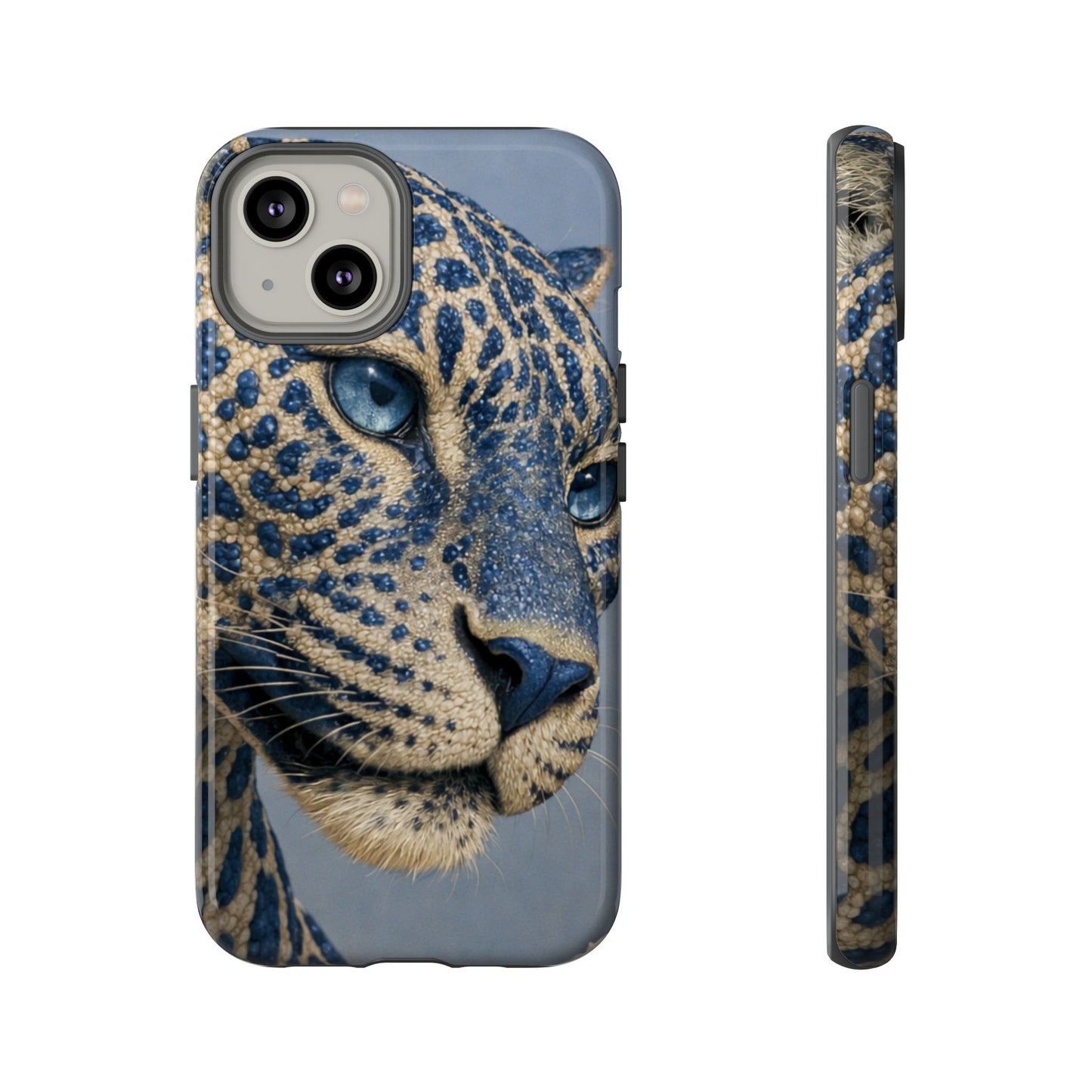 Blue Jaguar Art Protective Cover