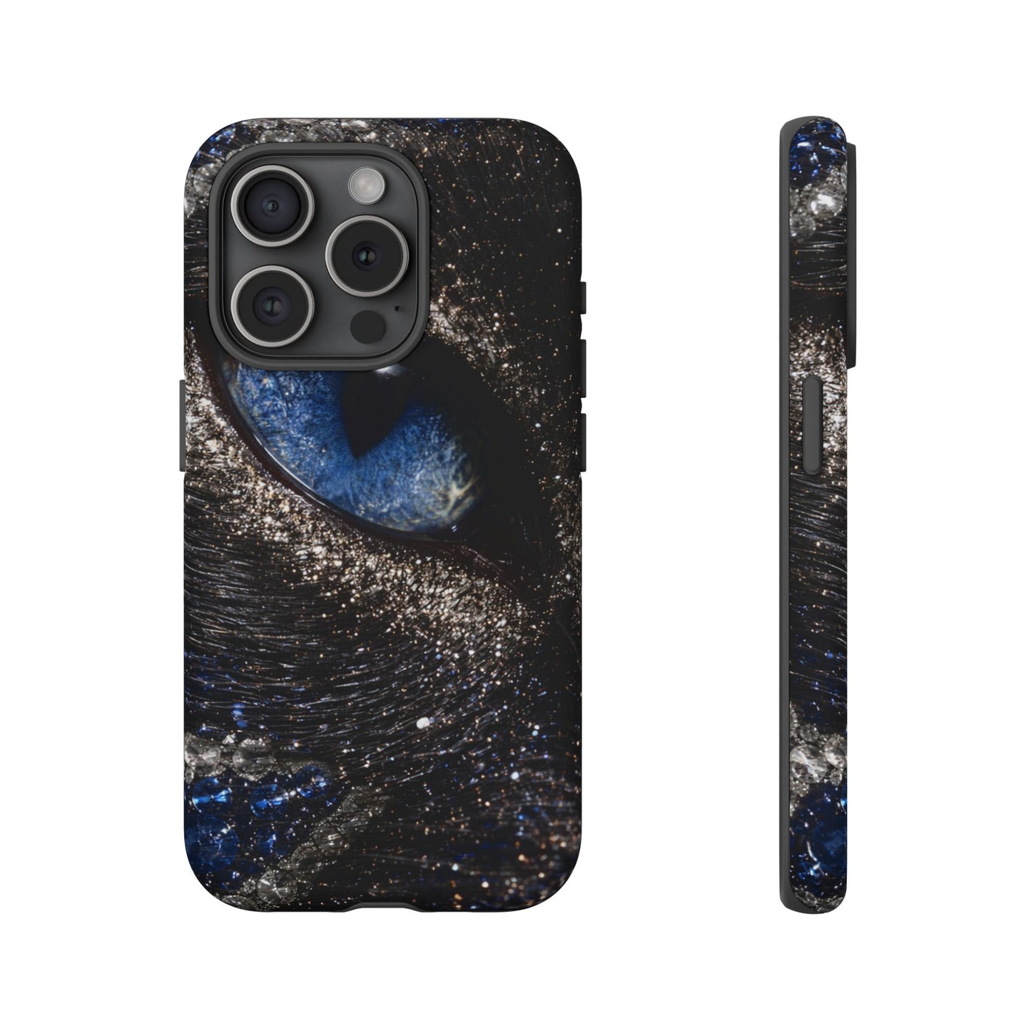 Tiger Spirit Phone Case — Golden Walking Tiger Protective Tough Case