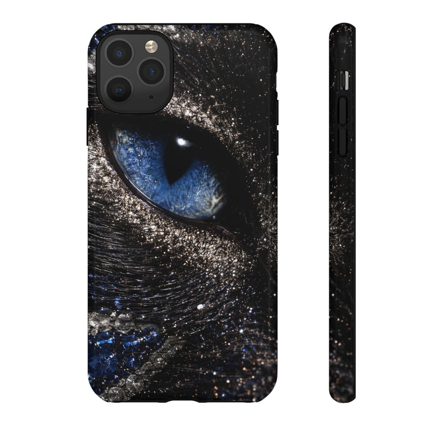 Tiger Spirit Phone Case — Golden Walking Tiger Protective Tough Case