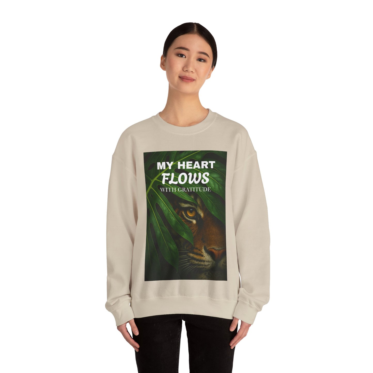 Gratitude Lion Sweater