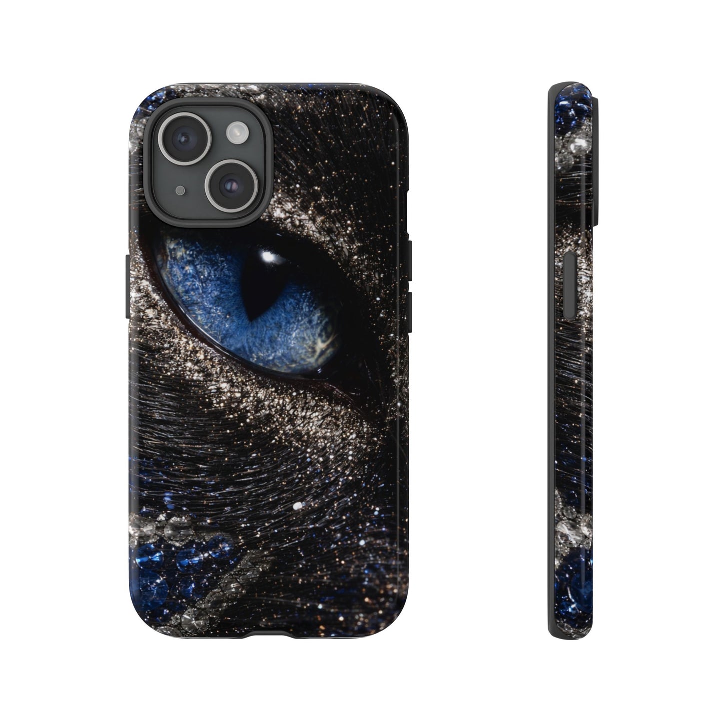 Tiger Spirit Phone Case — Golden Walking Tiger Protective Tough Case