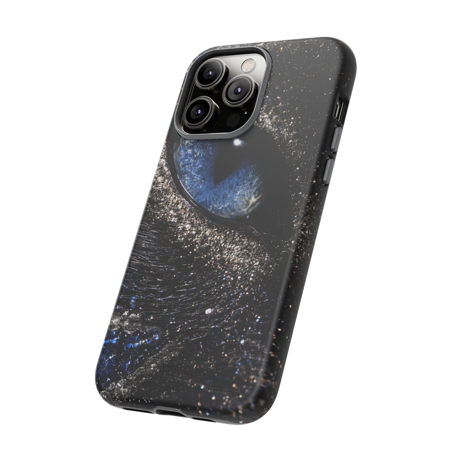 Tiger Spirit Phone Case — Golden Walking Tiger Protective Tough Case