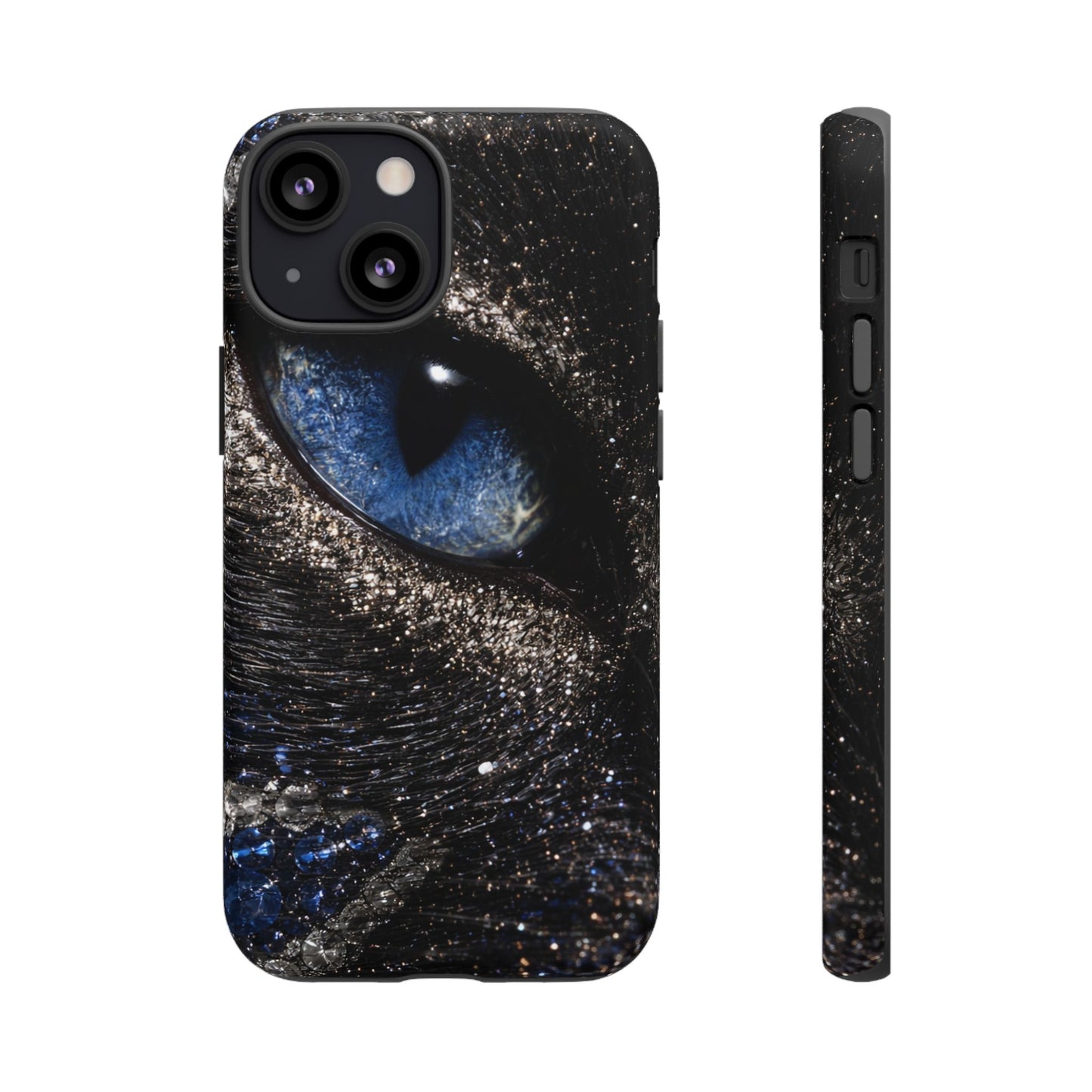Tiger Spirit Phone Case — Golden Walking Tiger Protective Tough Case