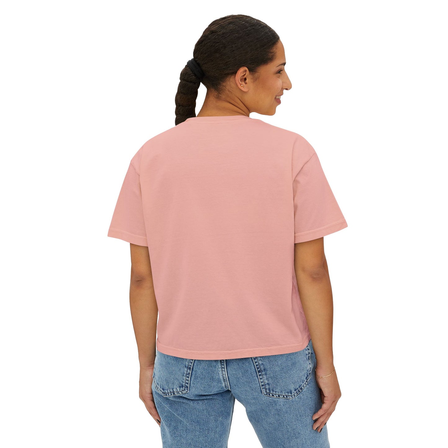 Know Yourself First Boxy Tee — Women's Empowerment Graphic Shirt