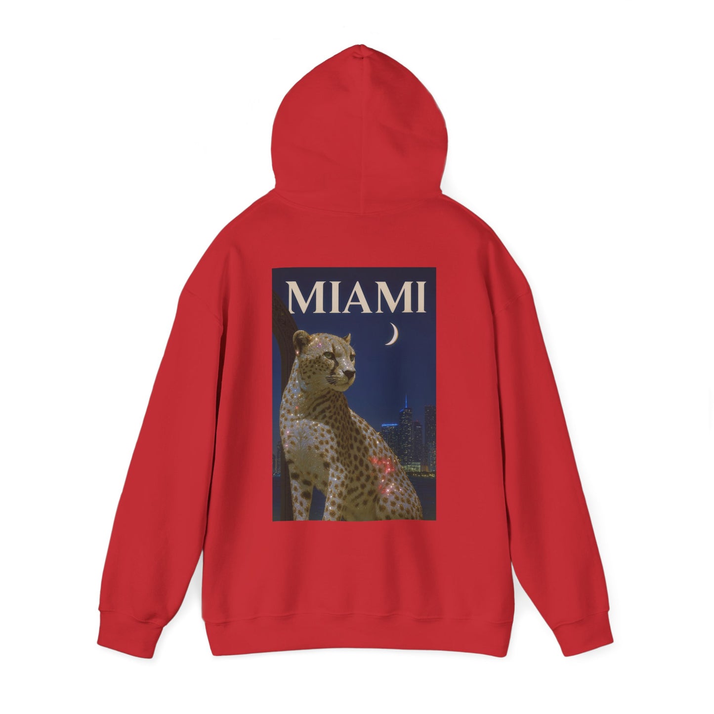 Miami Cheetah Hoodie