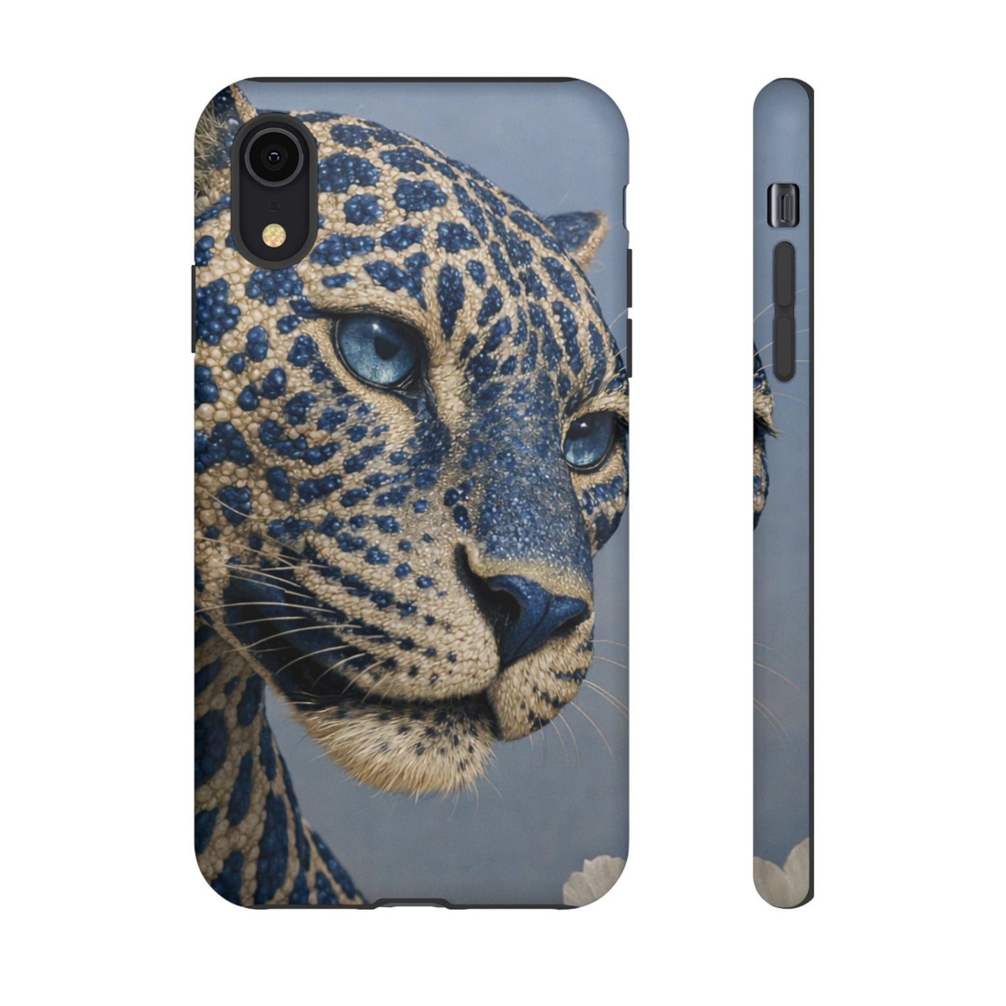 Blue Jaguar Art Protective Cover